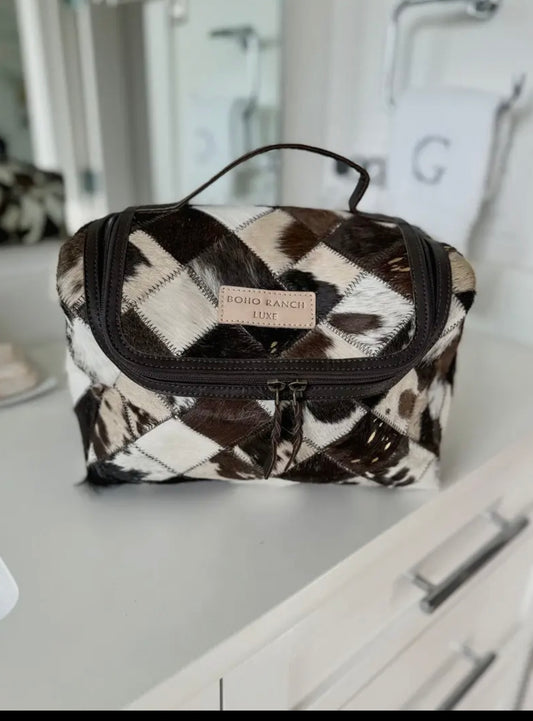 Makeup and toiletries case