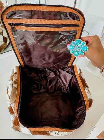 Tan makeup case