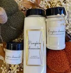 Pumpkin cheesecake carpet freshener 6oz