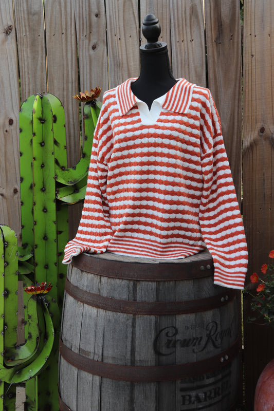 Pumpkin spice sweater