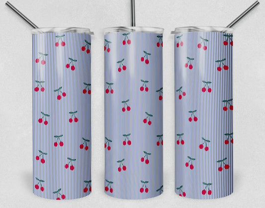 Cherry 20 oz tumbler