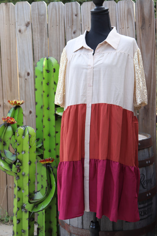 Fall dress