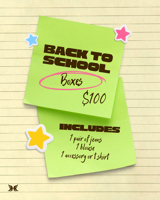 Back to school boxes