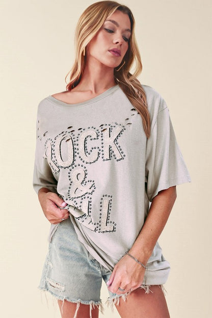 Rock and roll tee