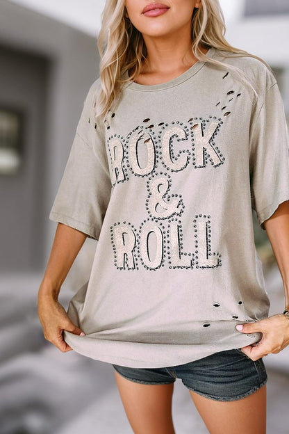 Rock and roll tee