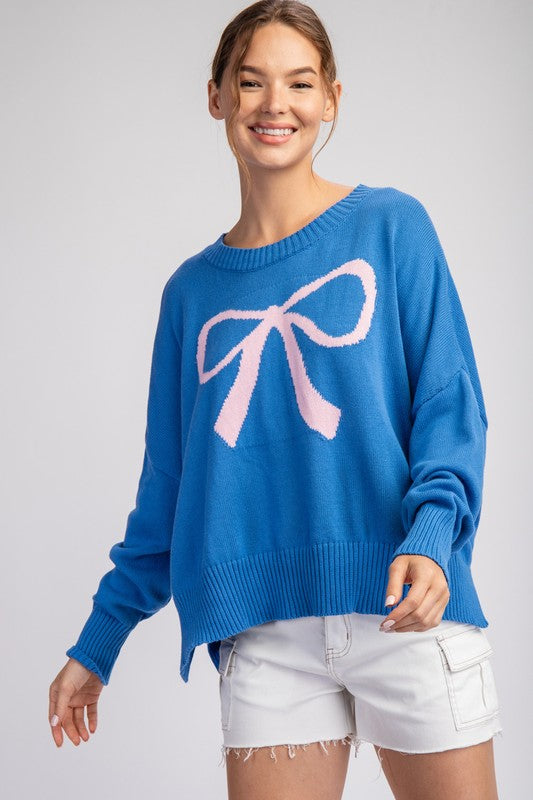 Bow sweater