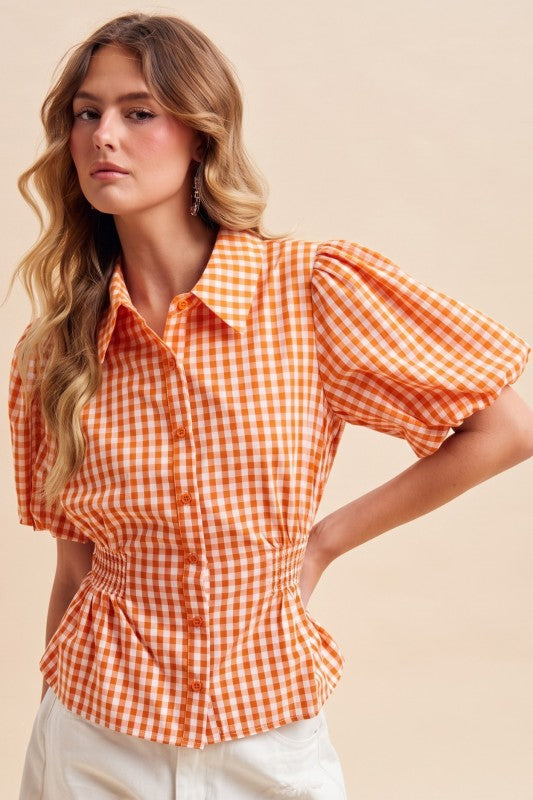 Pete gingham top