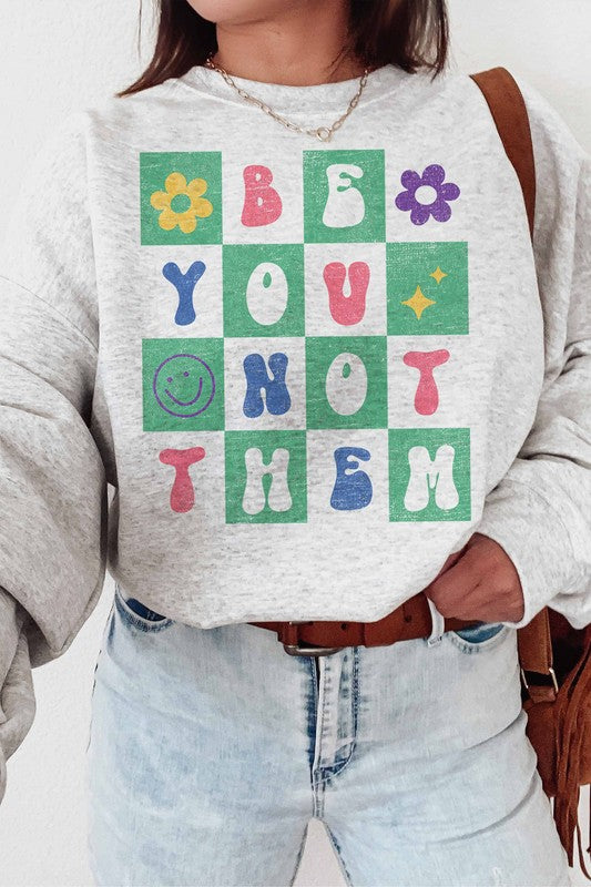 Be you crew neck