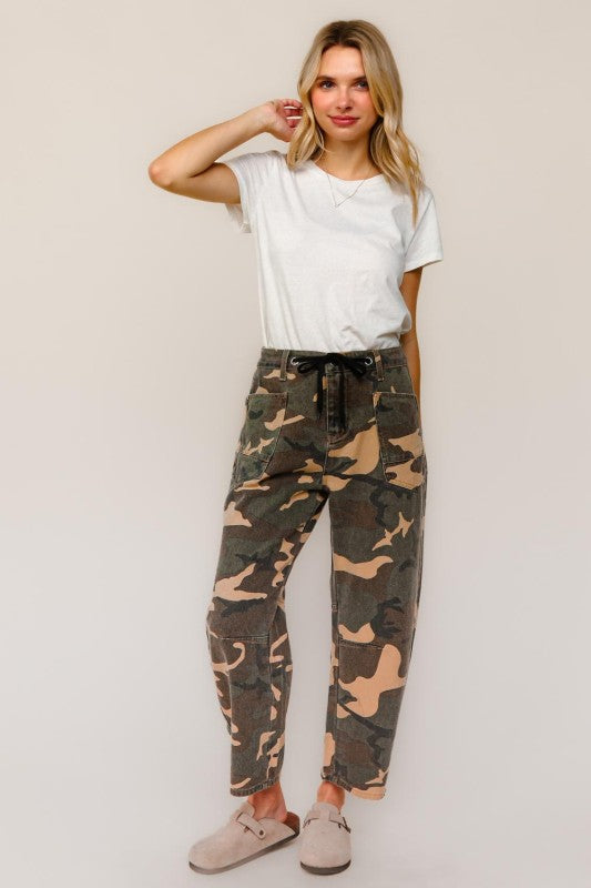 Camo jeans