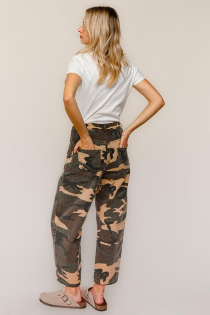 Camo jeans