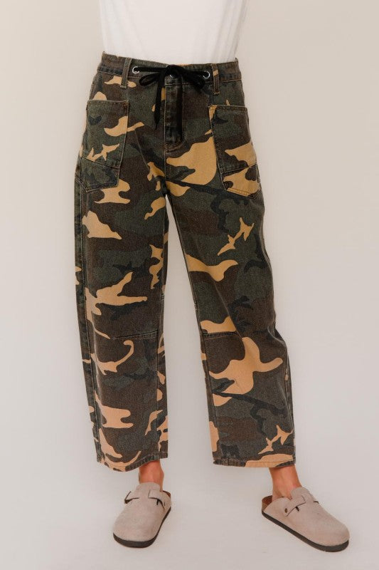 Camo jeans