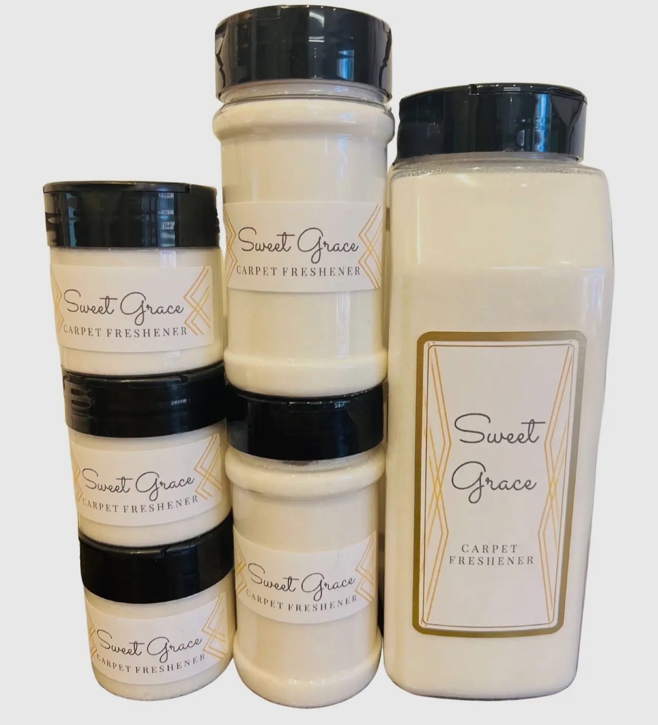 Graceful carpet freshener 6oz