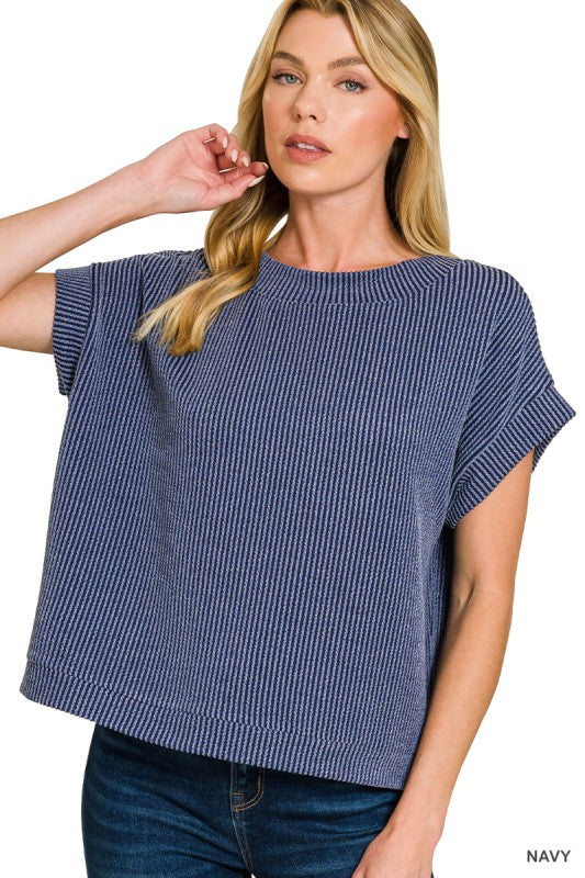 Cap sleeve top