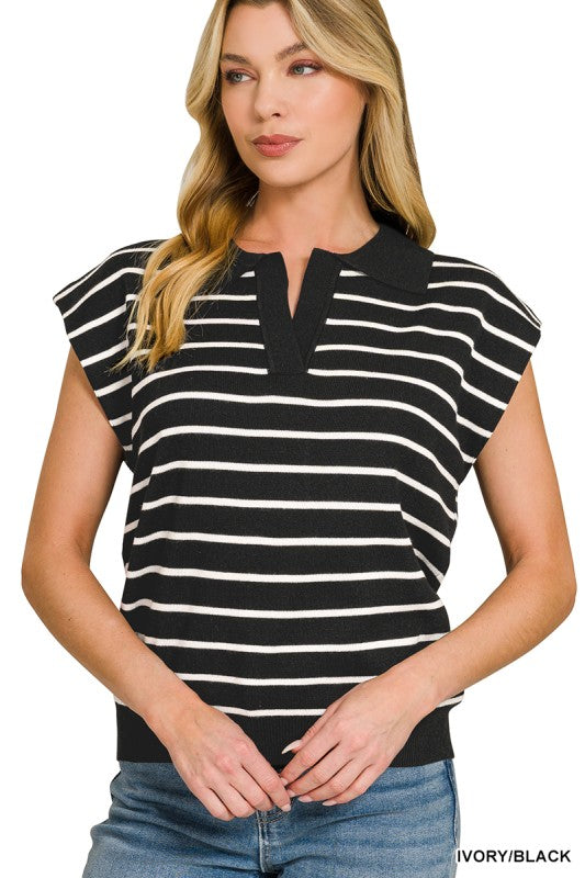 Striped sweater