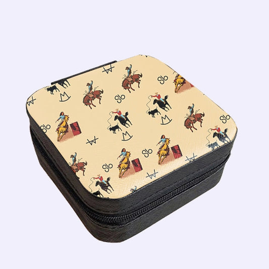 western jewelry case